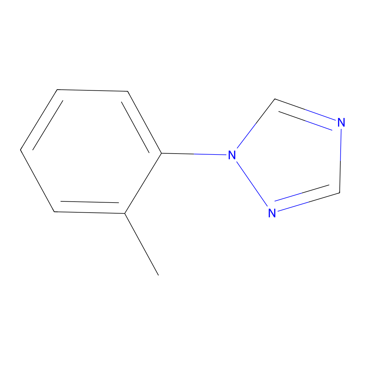 tolyl-1H-1,2,4-triazole molecular structure, CAS 29466-14-6