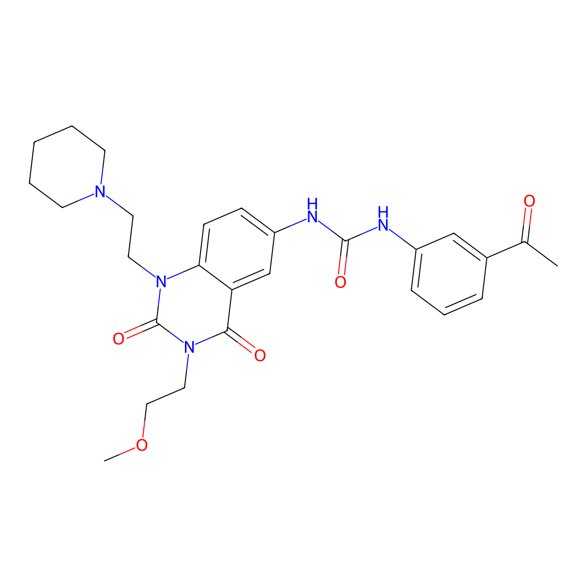 COP1-ATGL modulator 1 molecular structure, CAS 2946701-09-1