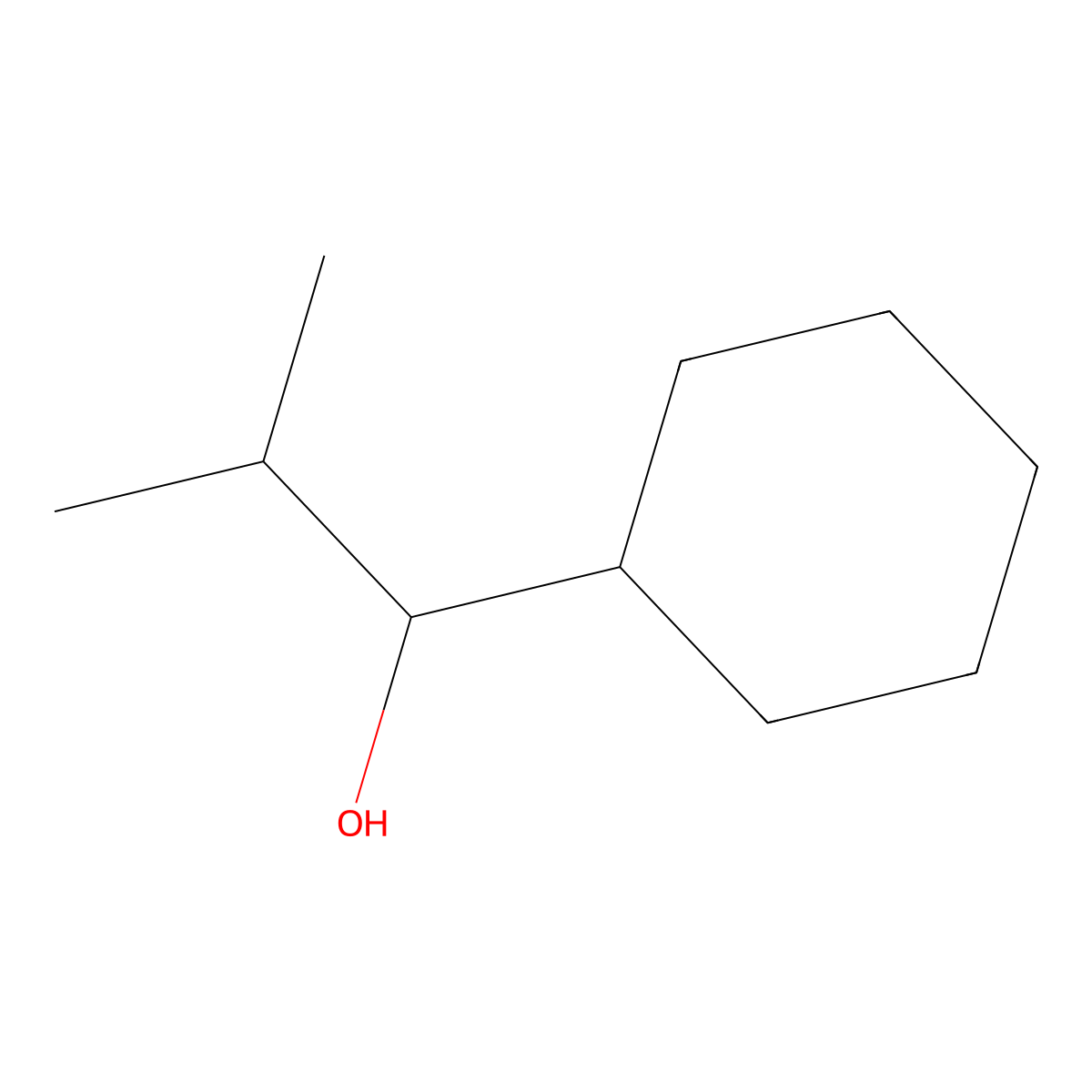 Cimepanol molecular structure, CAS 29474-12-2