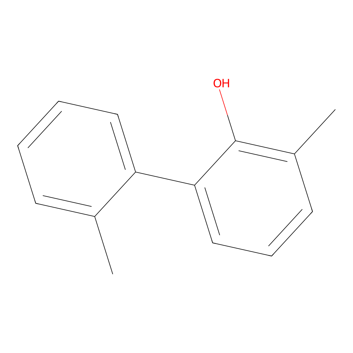2',3-Dimethyl[1,1'-biphenyl]-2-ol molecular structure, CAS 29474-49-5