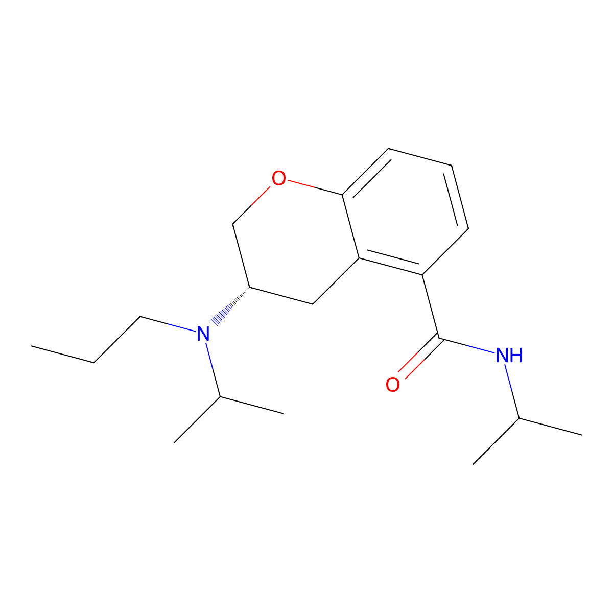 (S)-Ebalzotan molecular structure, CAS 294843-95-1