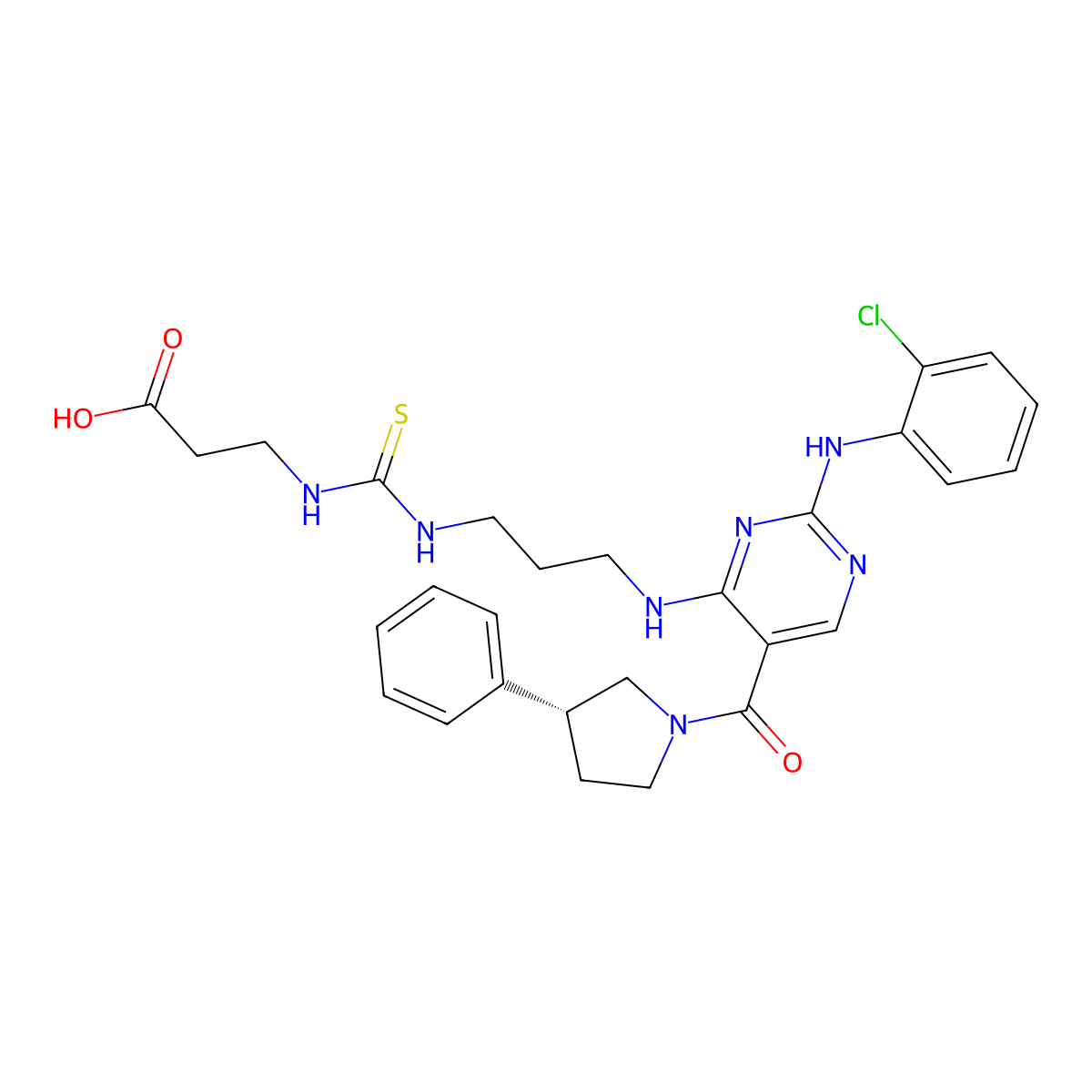SIRT5 inhibitor 7 molecular structure, CAS 2951090-00-7