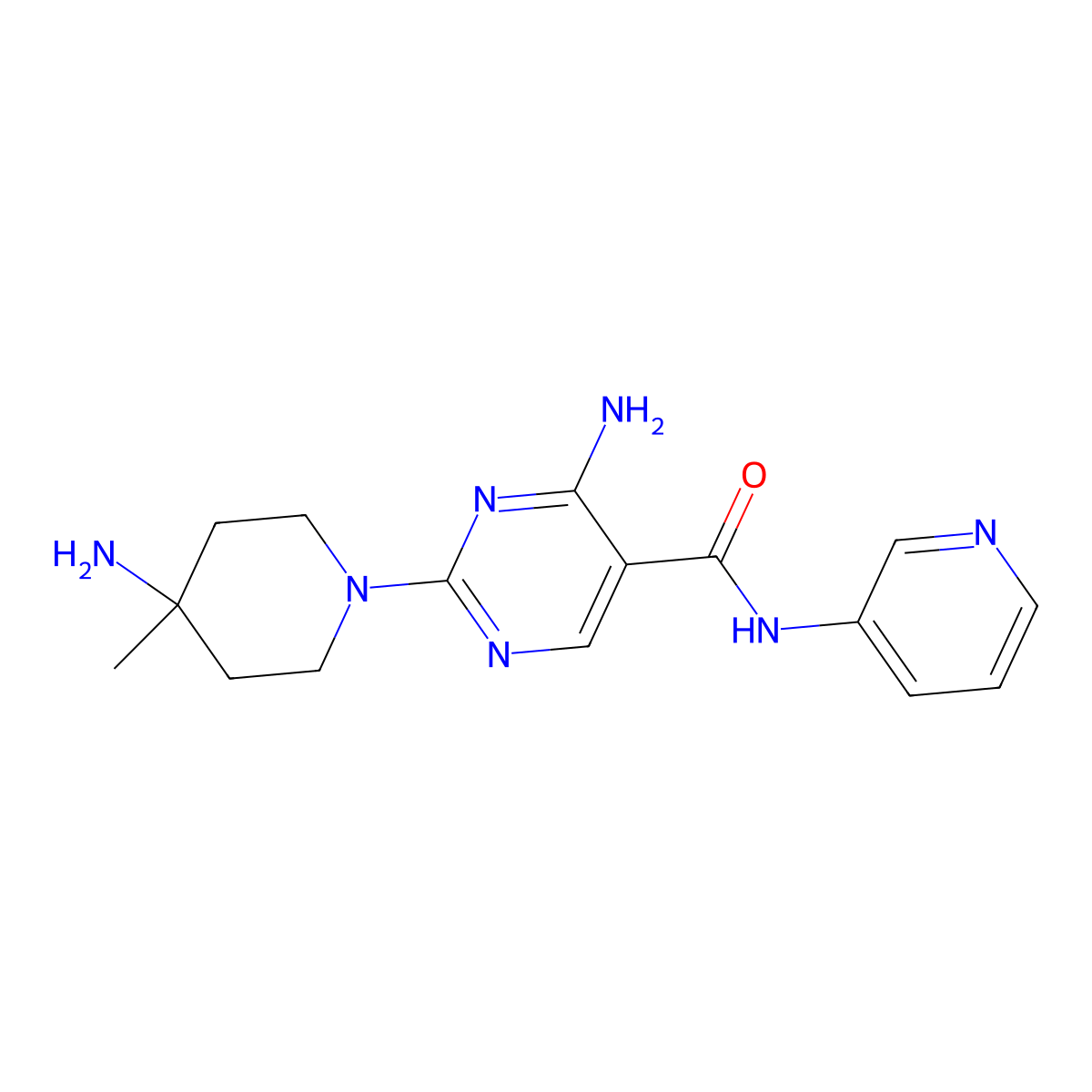 Shp2-IN-13 molecular structure, CAS 2951854-02-5