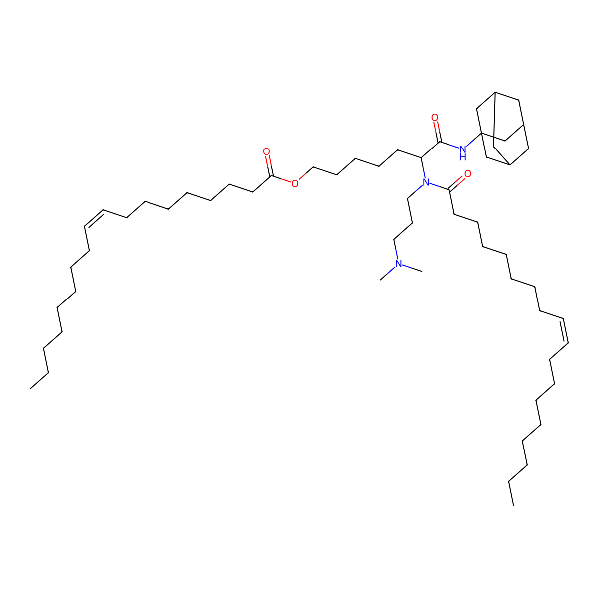 Lipid 119-23 molecular structure, CAS 2953044-98-7