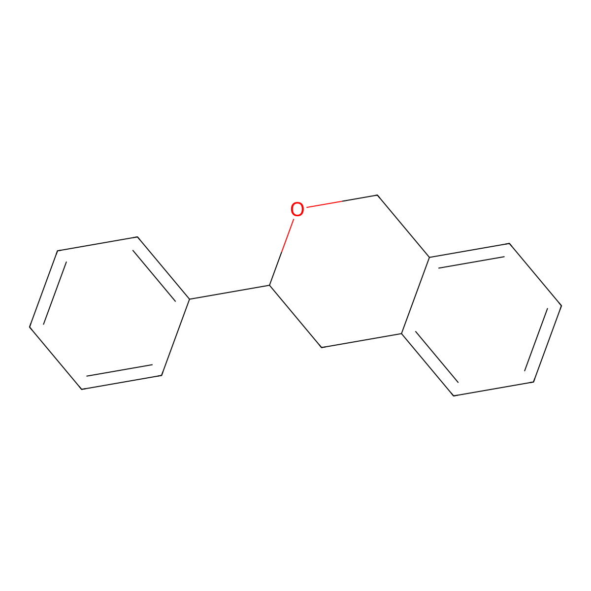 3-phenyl-3,4-dihydro-1H-isochromene molecular structure, CAS 29539-18-2