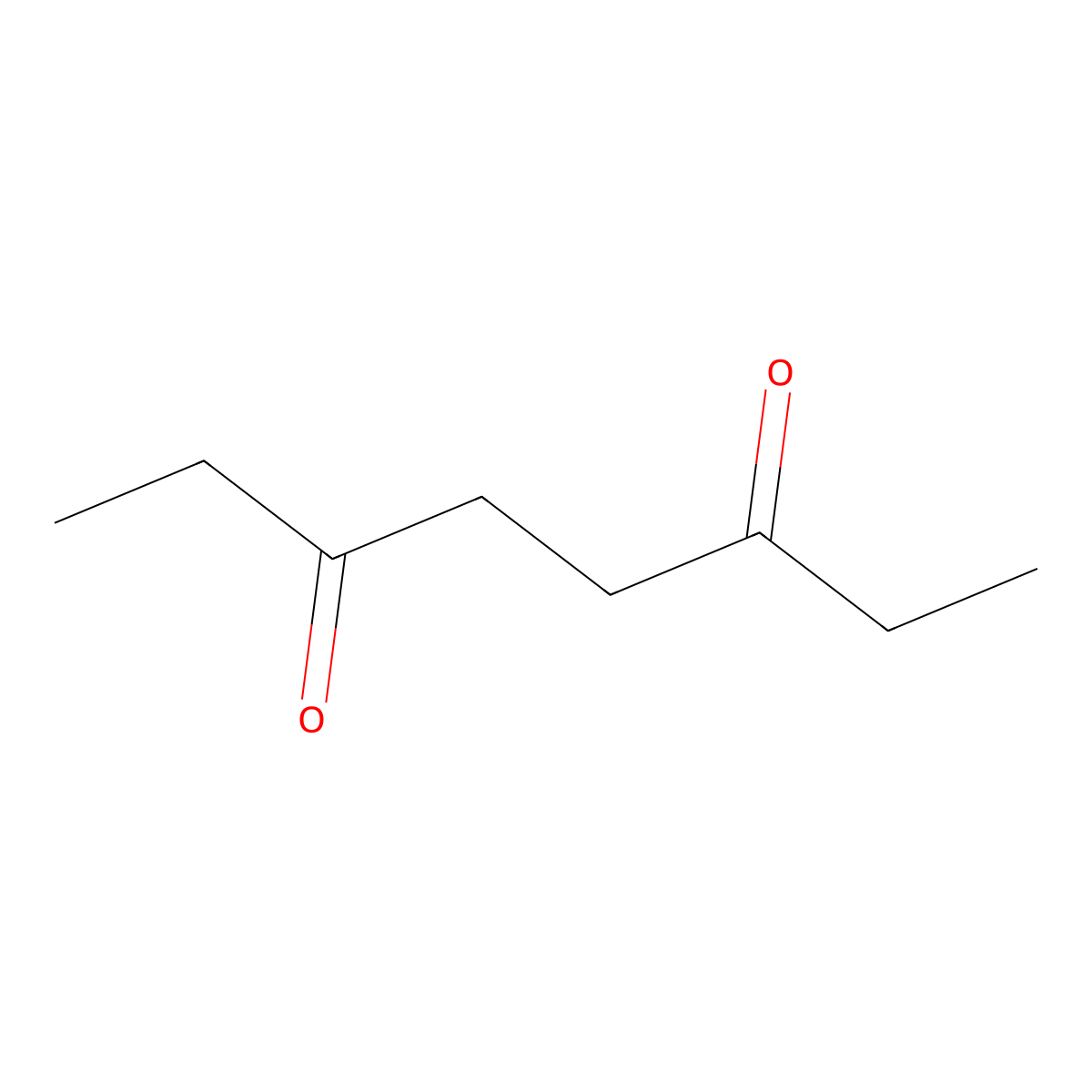 3,6-Octanedione molecular structure, CAS 2955-65-9