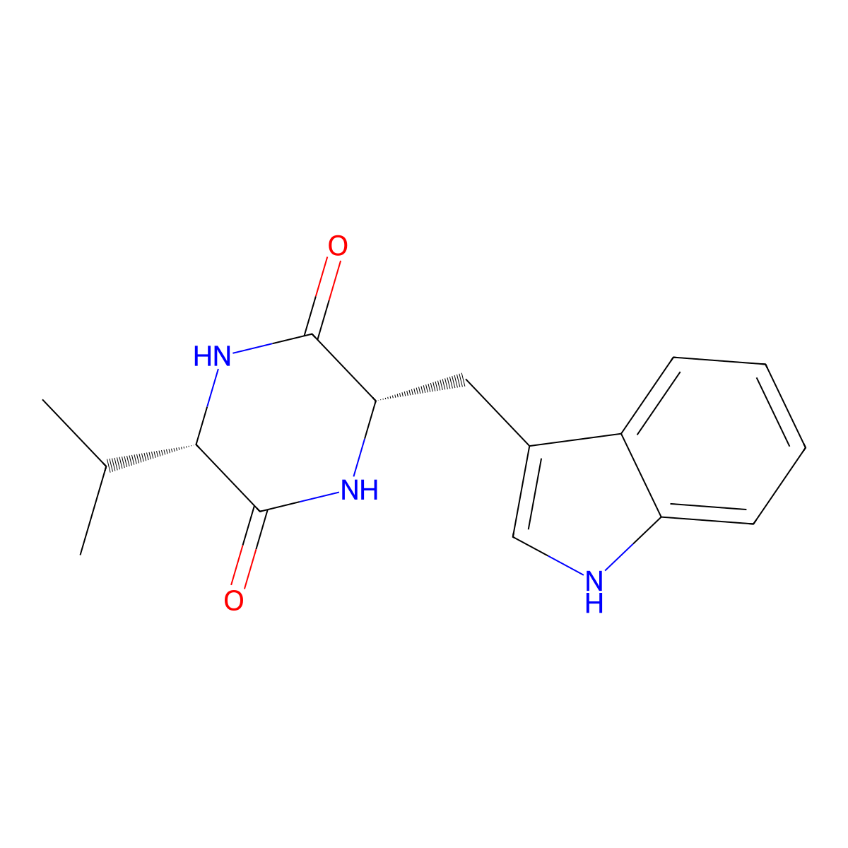 Polanrazine A molecular structure, CAS 29552-08-7