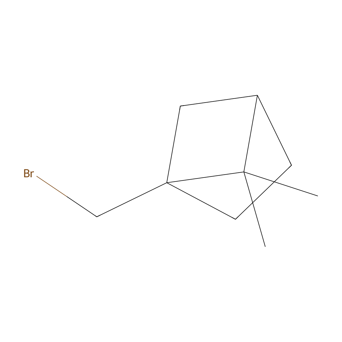 1-(Bromomethyl)-5,5-dimethylbicyclo(2.1.1)hexane molecular structure, CAS 2955708-64-0