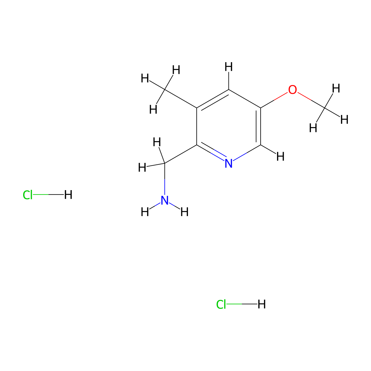 1-(5-Methoxy-3-methylpyridin-2-yl)methanamine dihydrochloride molecular structure, CAS 2955708-94-6