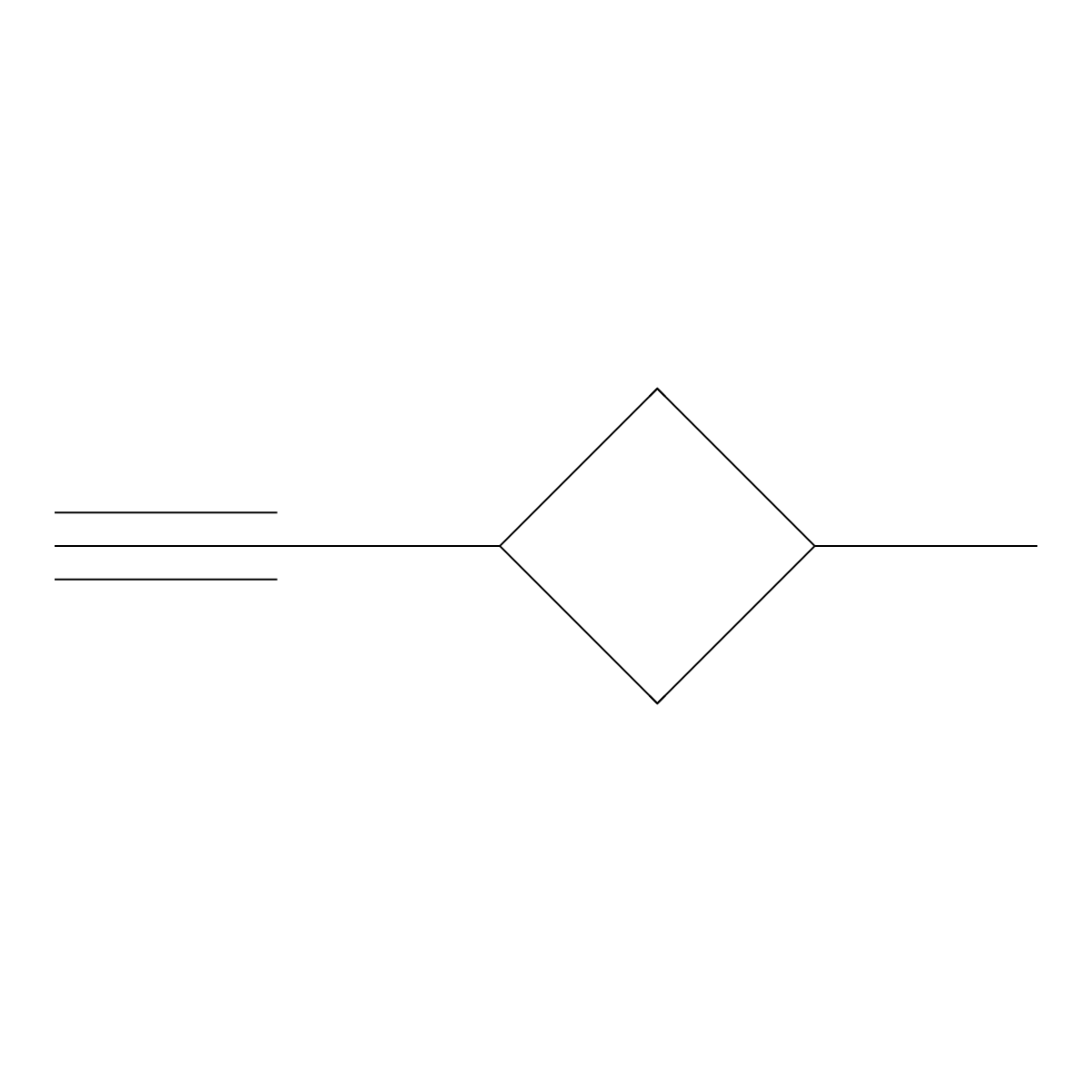 1-Ethynyl-3-methylcyclobutane molecular structure, CAS 2955711-16-5