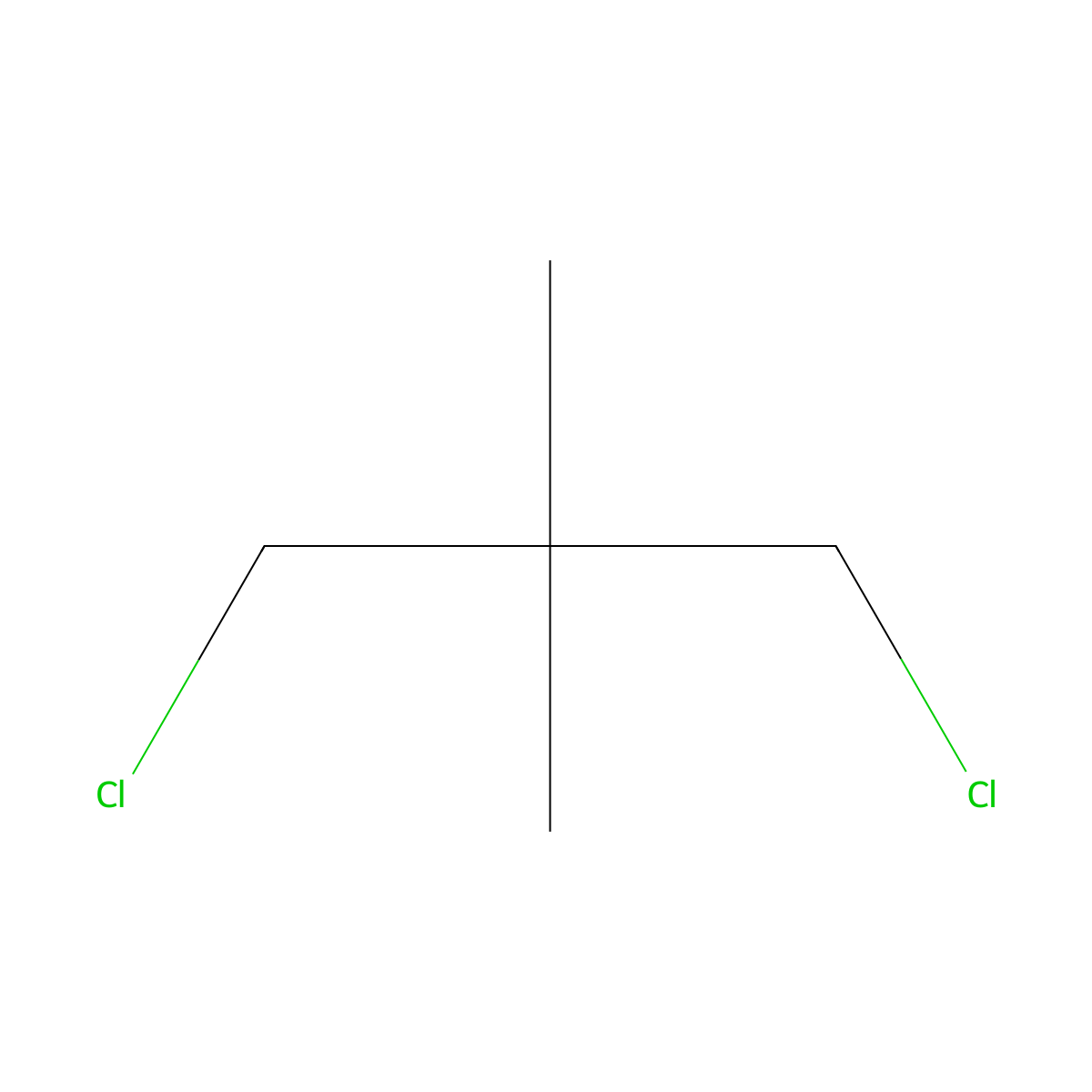 Propane, 1,3-dichloro-2,2-dimethyl- molecular structure, CAS 29559-55-5