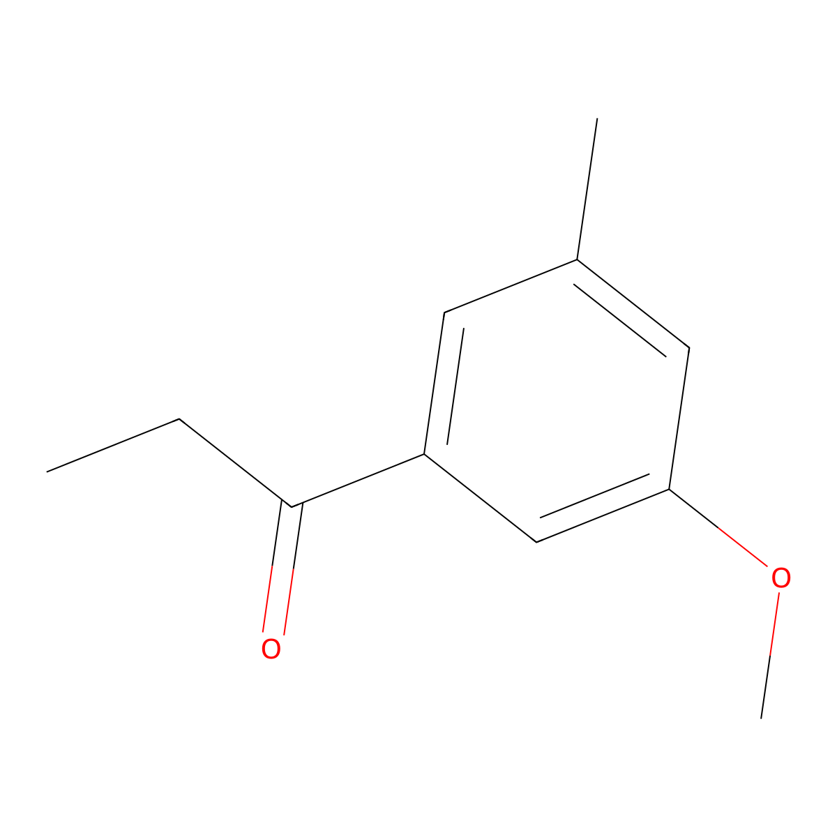 1-(3-Methoxy-5-methylphenyl)propan-1-one molecular structure, CAS 29578-84-5