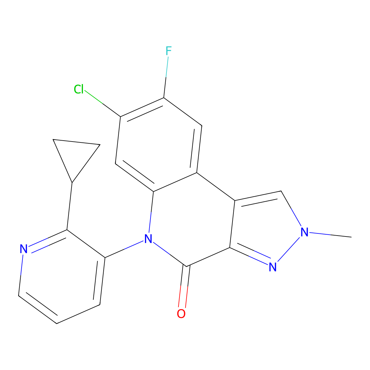 MAT2A inhibitor 5 molecular structure, CAS 2957874-18-7