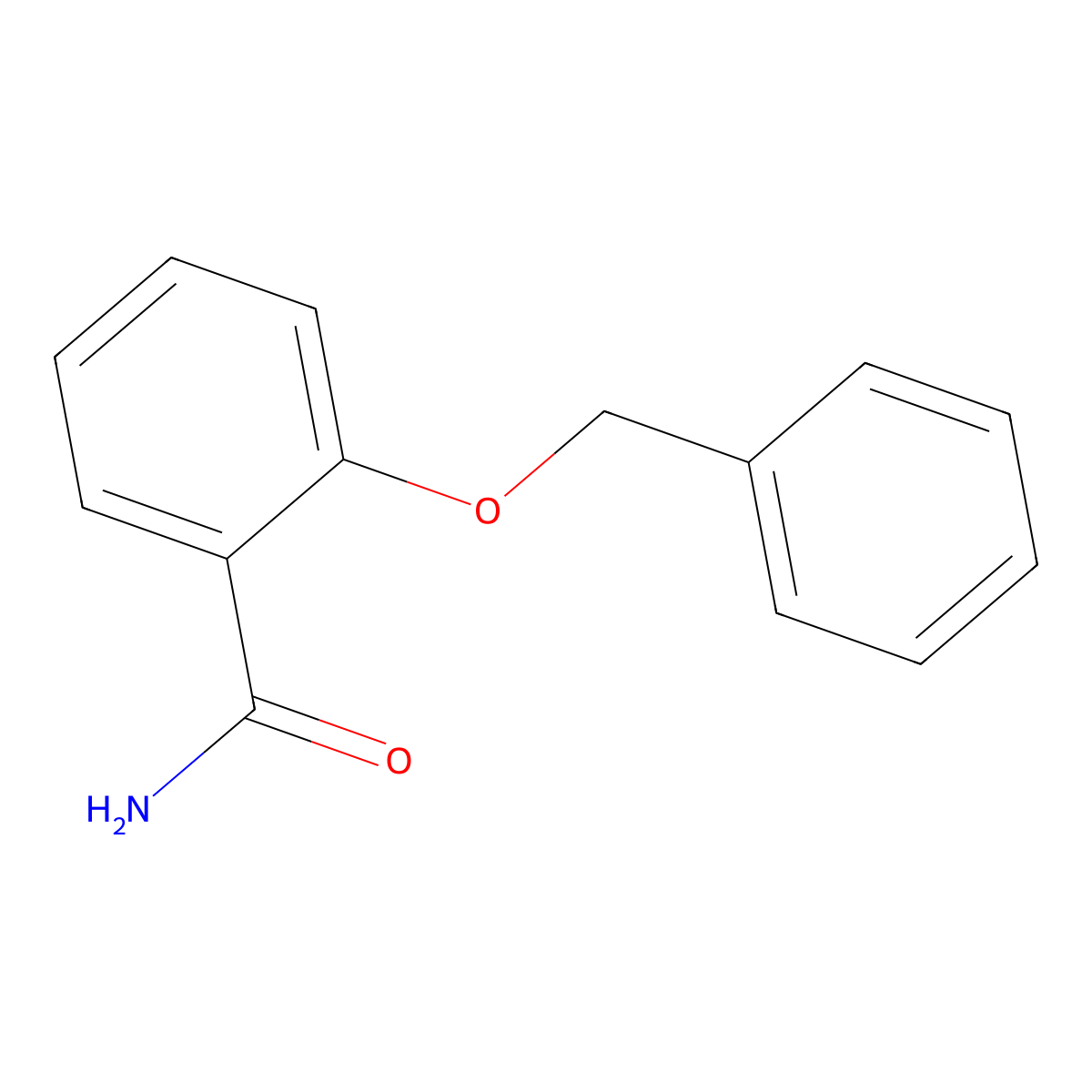 2-(Benzyloxy)benzamide molecular structure, CAS 29579-11-1
