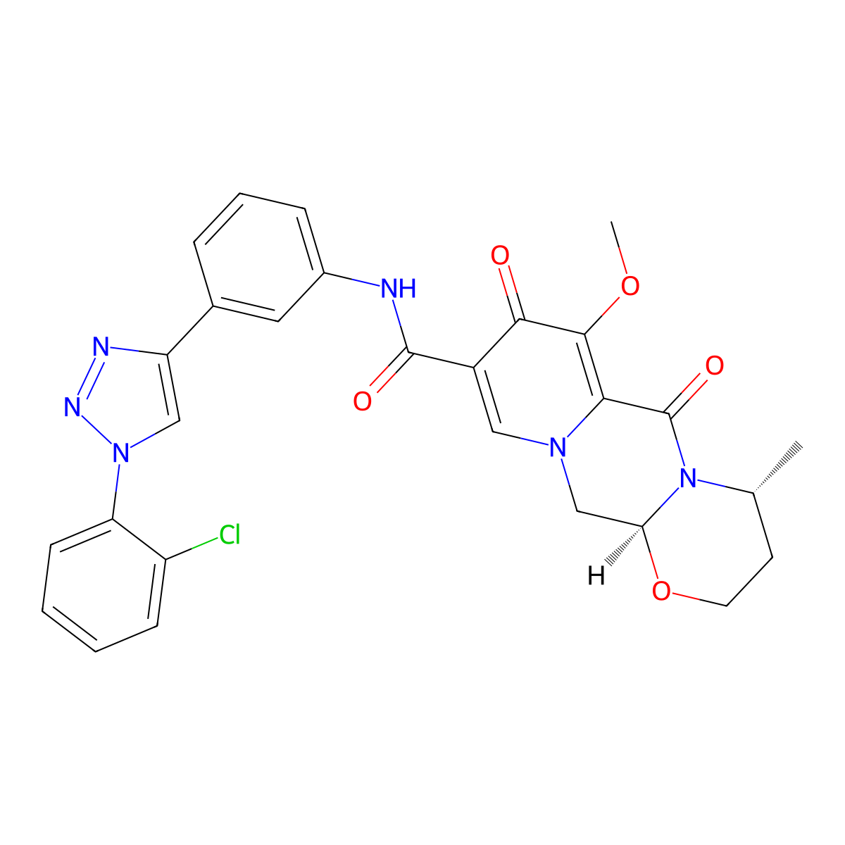 Stat1/3-IN-1 molecular structure, CAS 2958649-56-2