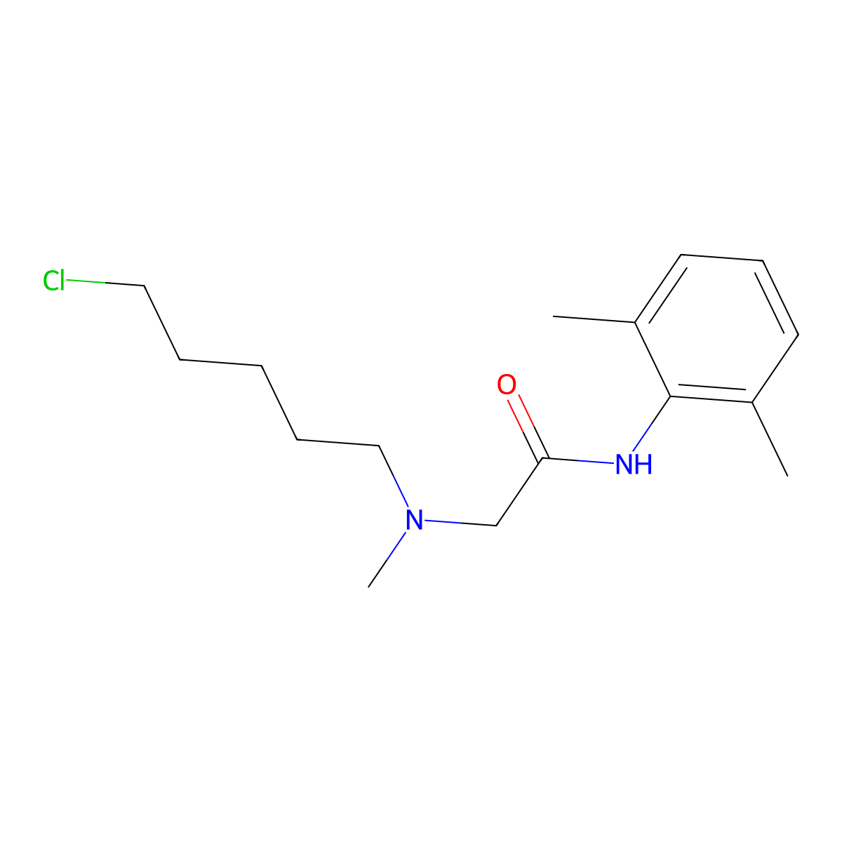 Rad 150 molecular structure, CAS 29622-29-5
