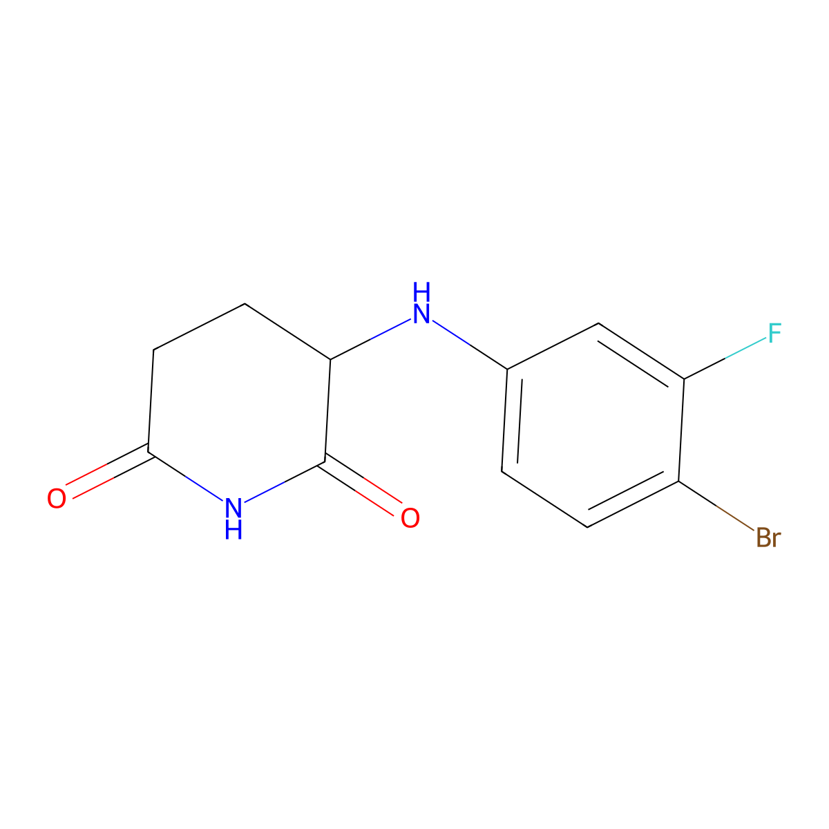 Crbn ligand-11 molecular structure, CAS 2962967-27-5