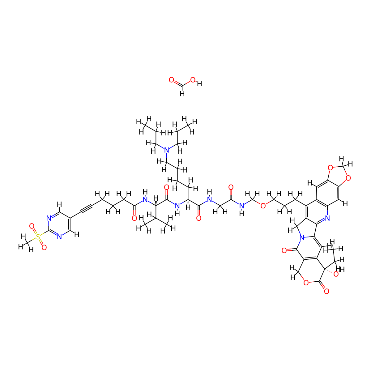 DL-01 formic molecular structure, CAS 2964513-44-6