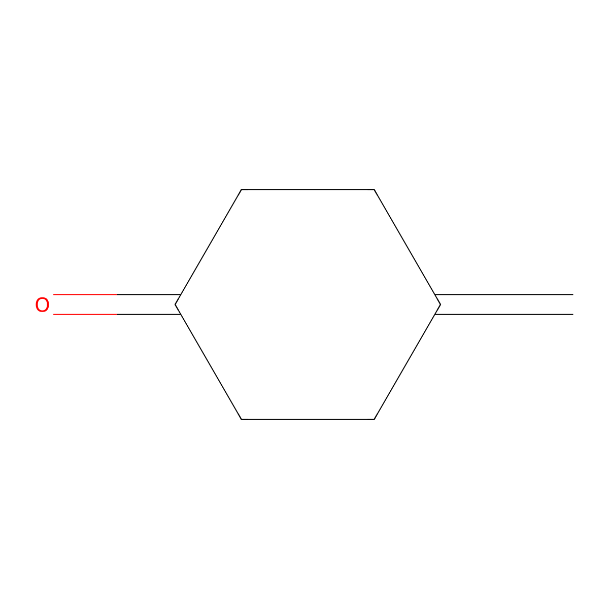 4-Methylidenecyclohexan-1-one molecular structure, CAS 29648-66-6