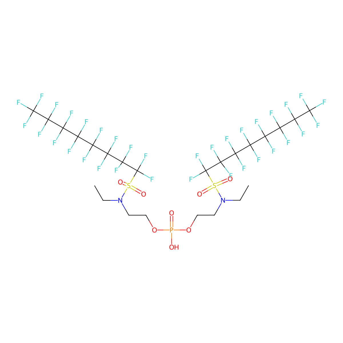 diSAmPAP molecular structure, CAS 2965-52-8
