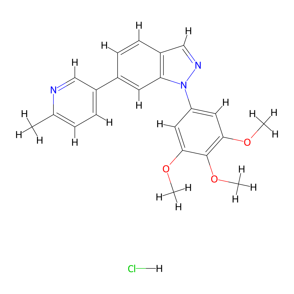 Tubulin polymerization-IN-56 molecular structure, CAS 2966790-98-5