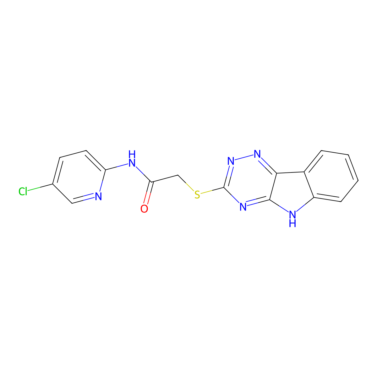 dCeMM2 molecular structure, CAS 296771-07-8