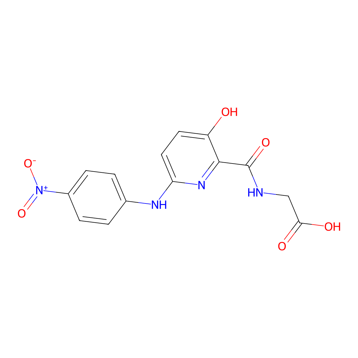 Fto-IN-6 molecular structure, CAS 2968347-63-7