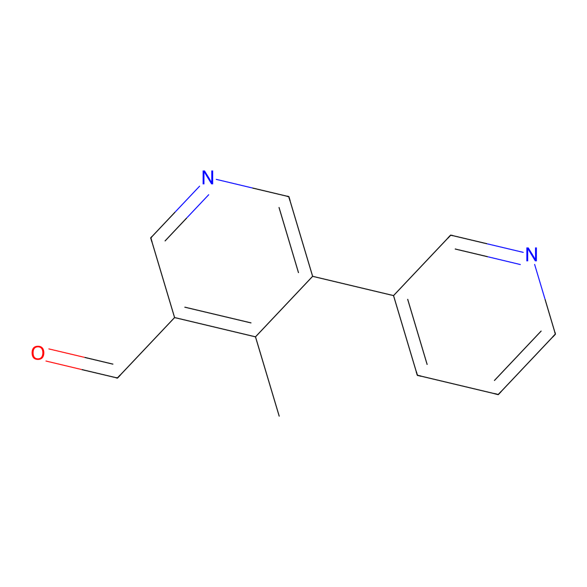 4-Methyl-[3,3'-bipyridine]-5-carbaldehyde molecular structure, CAS 2969428-57-5