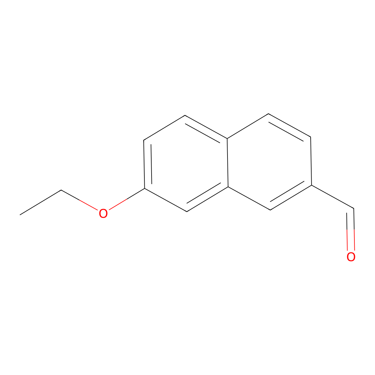 7-Ethoxy-2-naphthaldehyde molecular structure, CAS 2969465-16-3