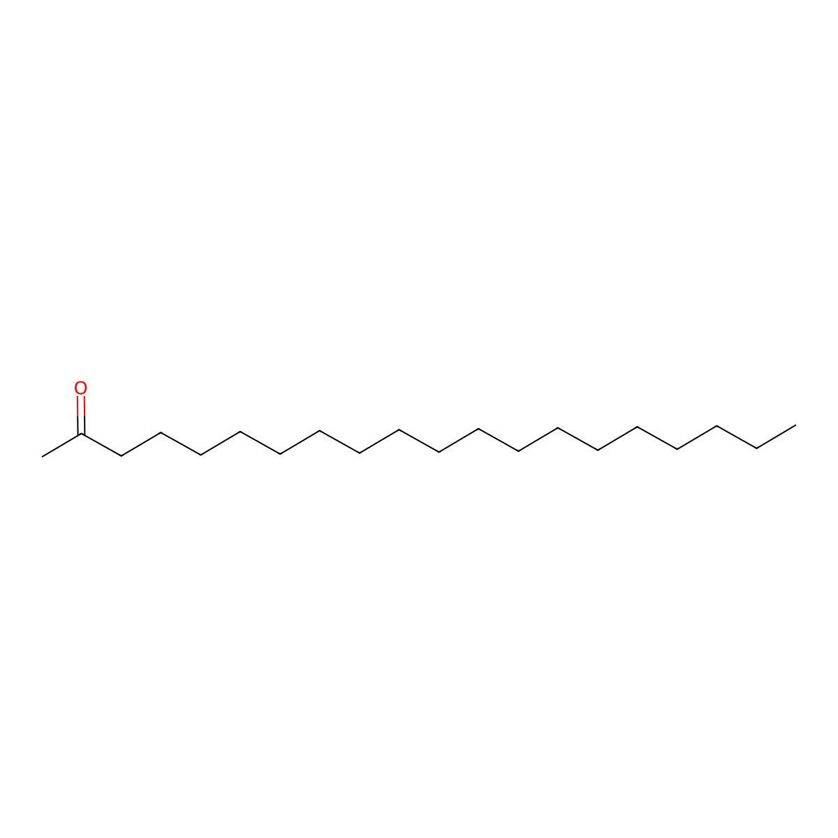 2-Eicosanone molecular structure, CAS 29703-52-4