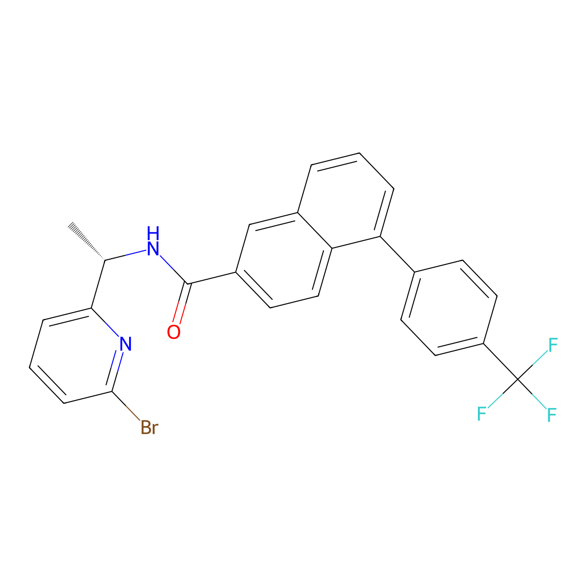 TEAD ligand 1 molecular structure, CAS 2971850-47-0