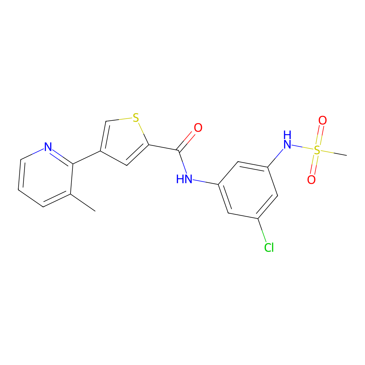 Dhx9-IN-2 molecular structure, CAS 2973395-71-8