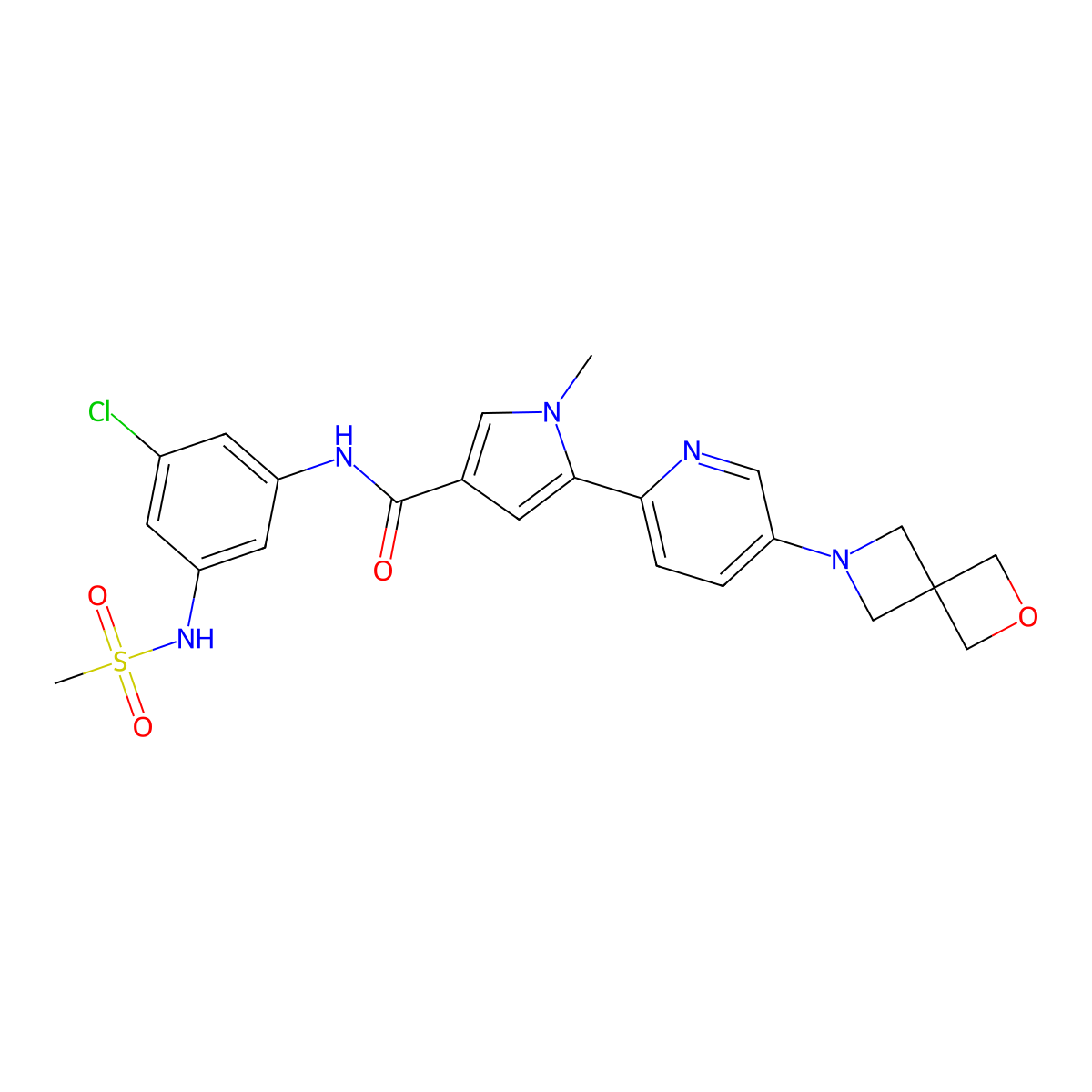 Dhx9-IN-5 molecular structure, CAS 2973398-17-1