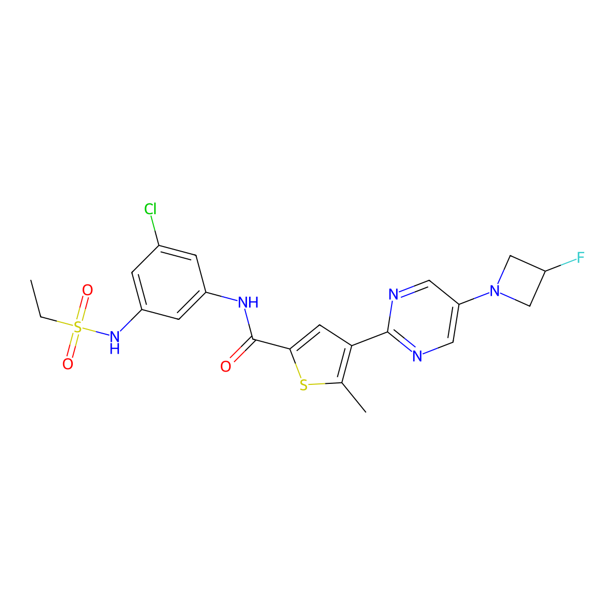 Dhx9-IN-9 molecular structure, CAS 2973400-46-1