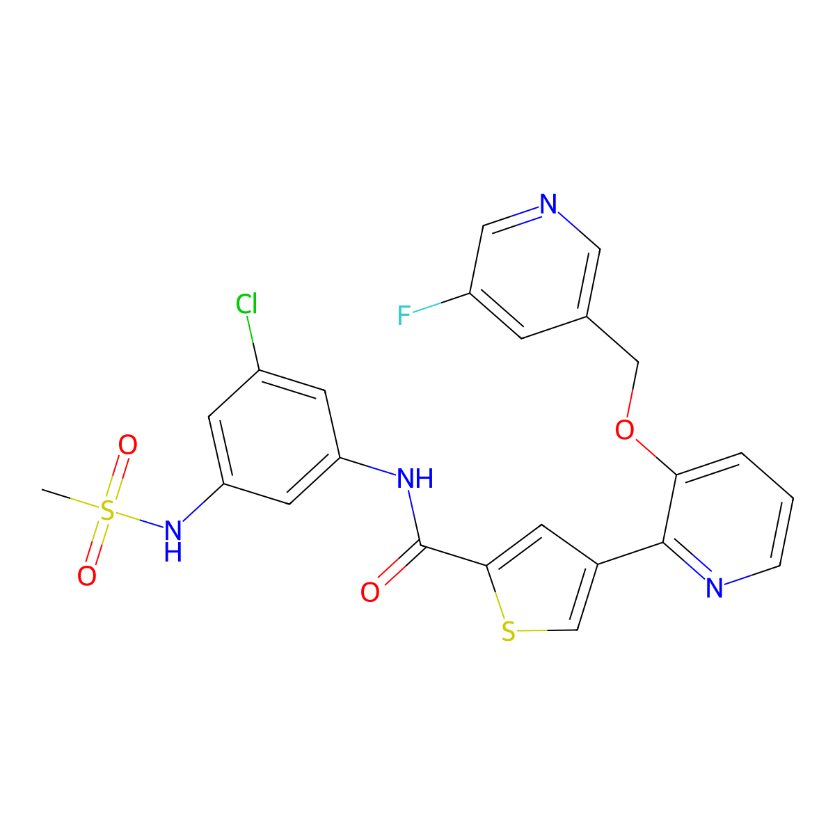 Dhx9-IN-6 molecular structure, CAS 2973401-56-6