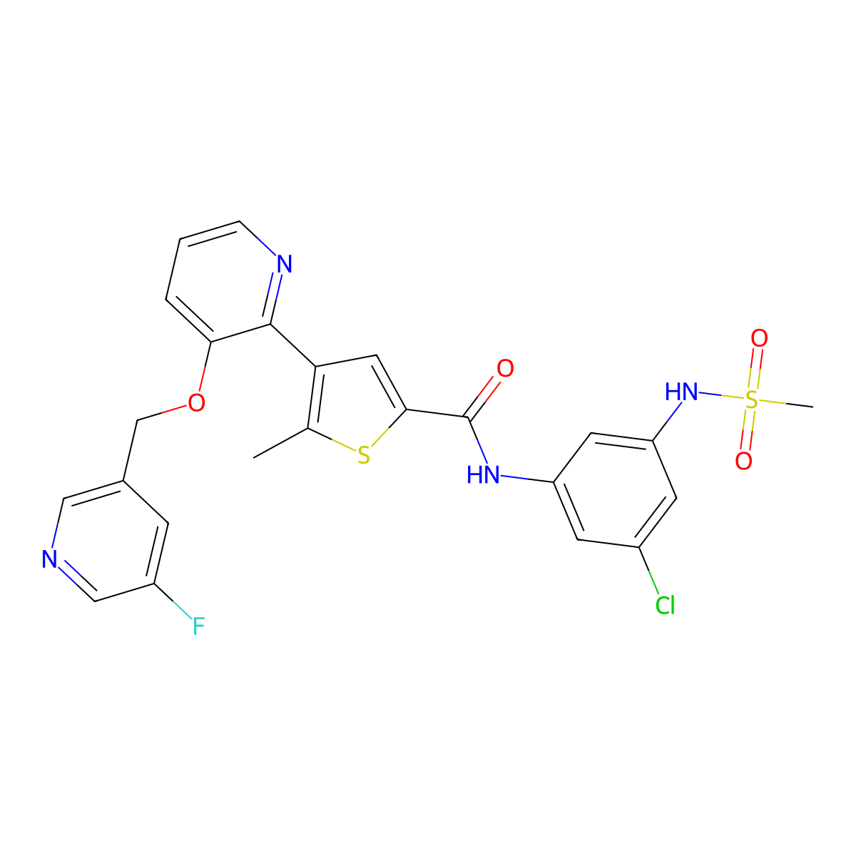 Dhx9-IN-3 molecular structure, CAS 2973401-57-7