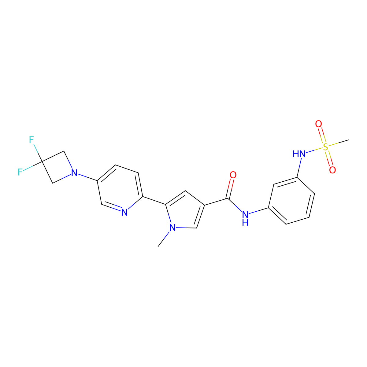 Dhx9-IN-1 molecular structure, CAS 2973747-89-4
