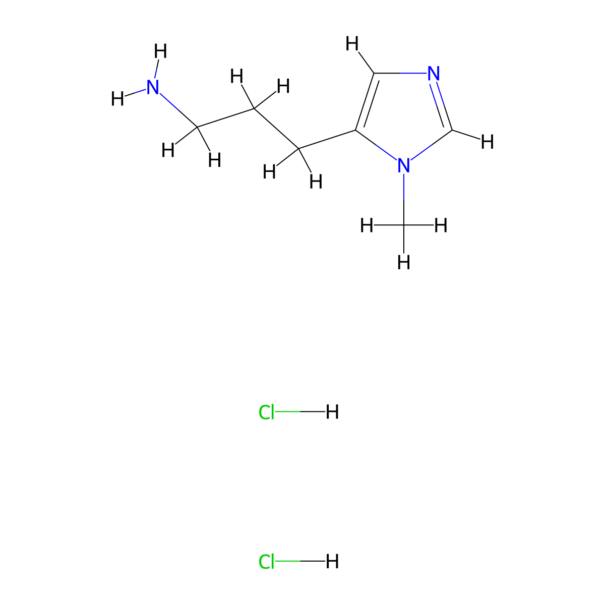 3-(1-Methyl-1H-imidazol-5-YL)propan-1-amine (dihydrochloride) molecular structure, CAS 2973762-56-8