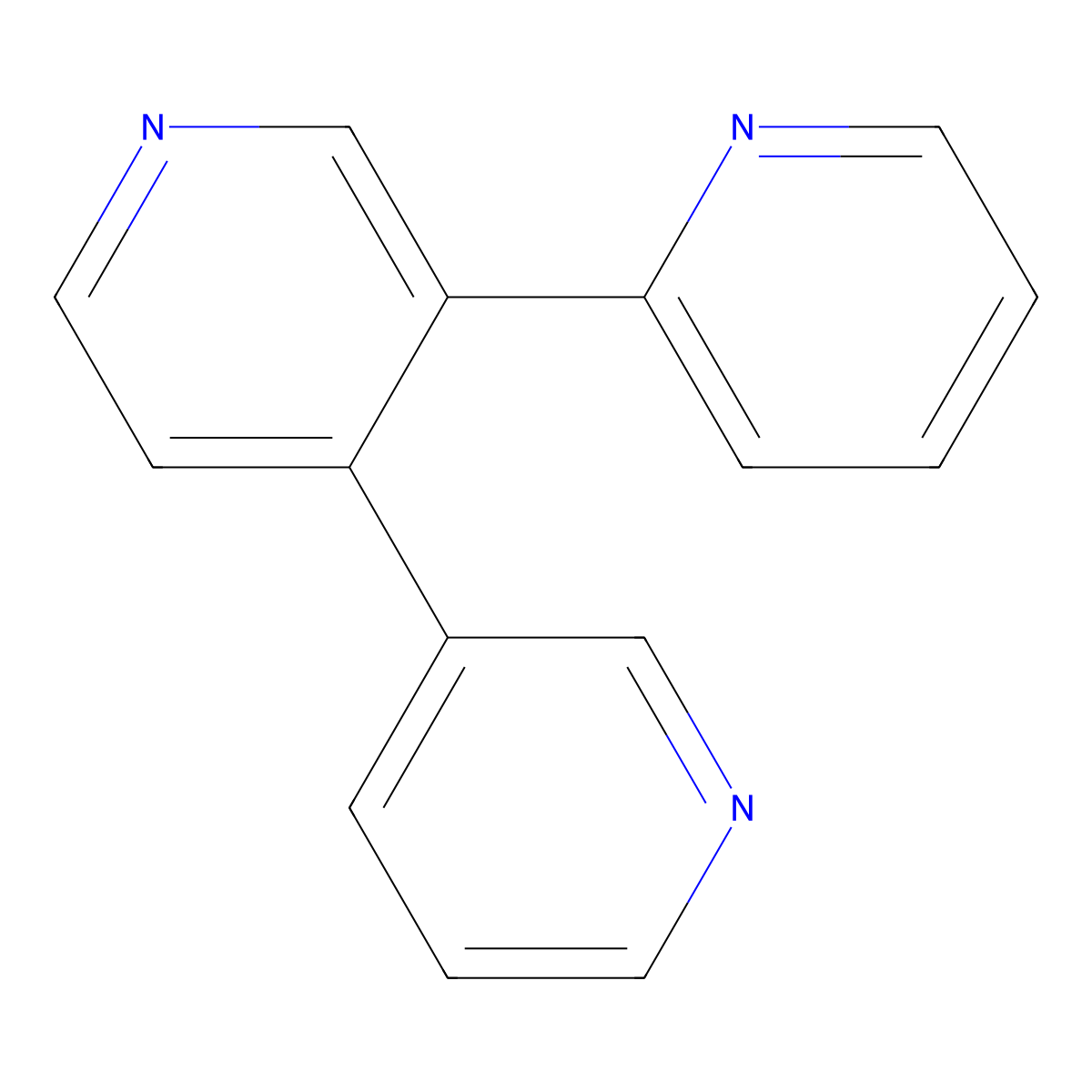 2,3':4',3''-Terpyridine molecular structure, CAS 2973762-99-9