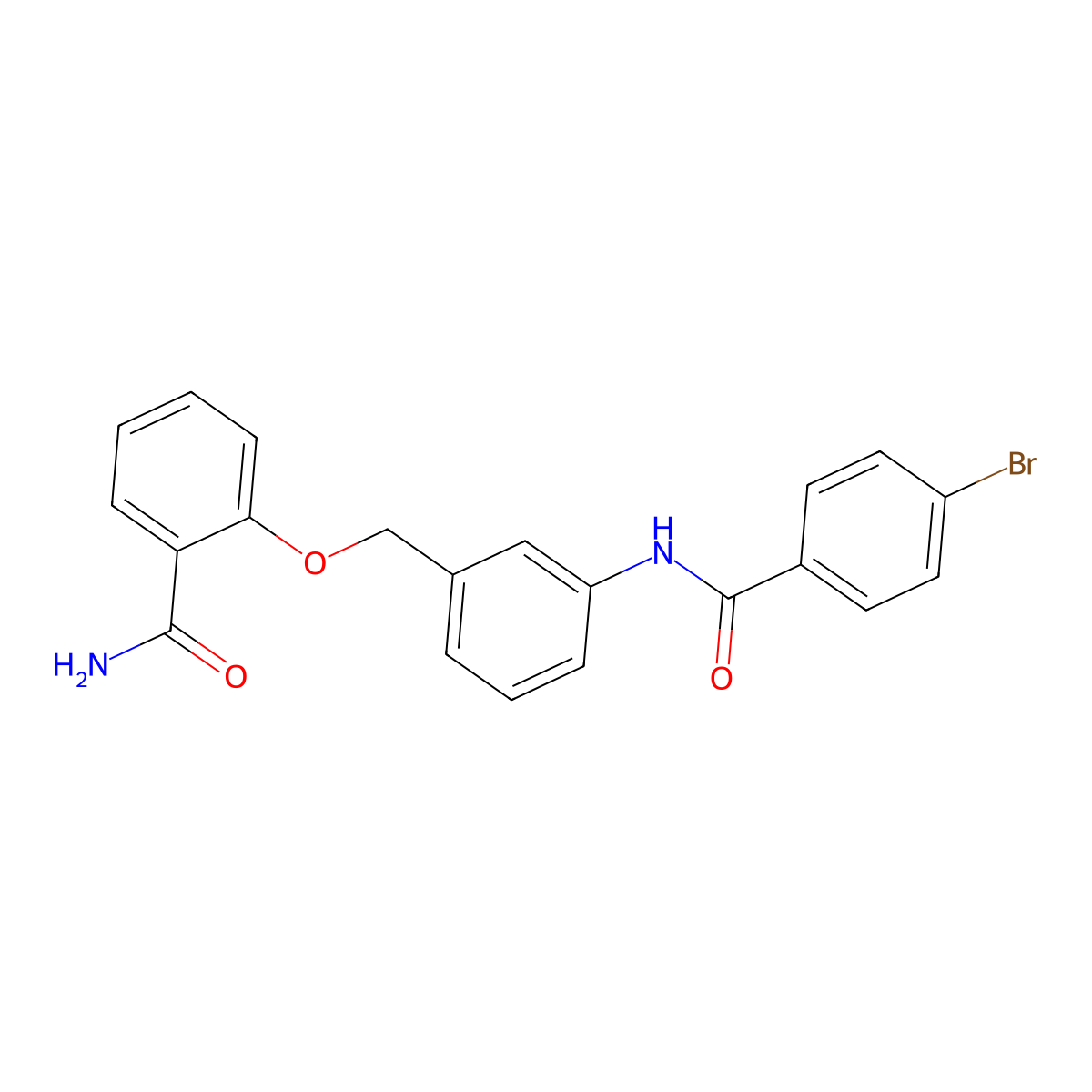 Parp-1-IN-3 molecular structure, CAS 2976342-33-1