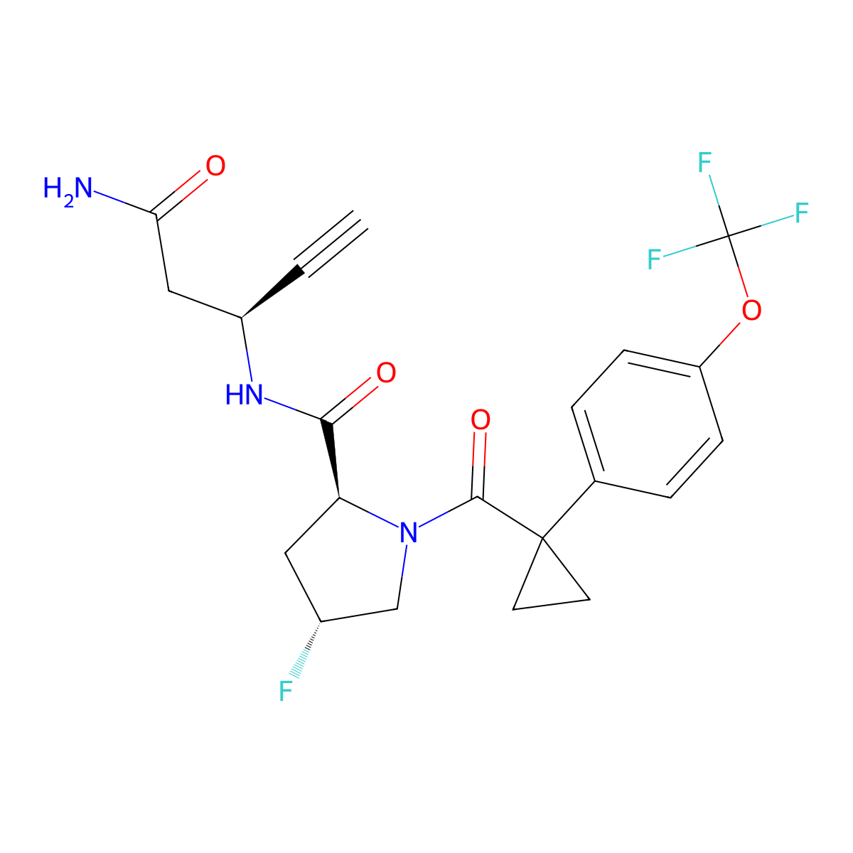 Aep-IN-3 molecular structure, CAS 2978521-26-3