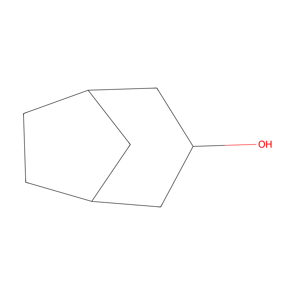 Bicyclo[3.2.1]octan-3-ol molecular structure, CAS 29804-62-4