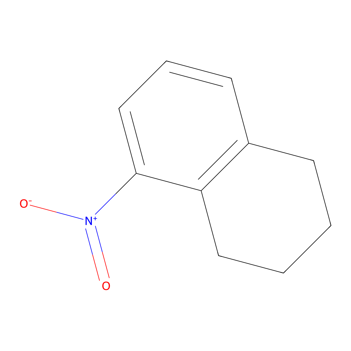 1,2,3,4-Tetrahydro-5-nitronaphthalene molecular structure, CAS 29809-14-1