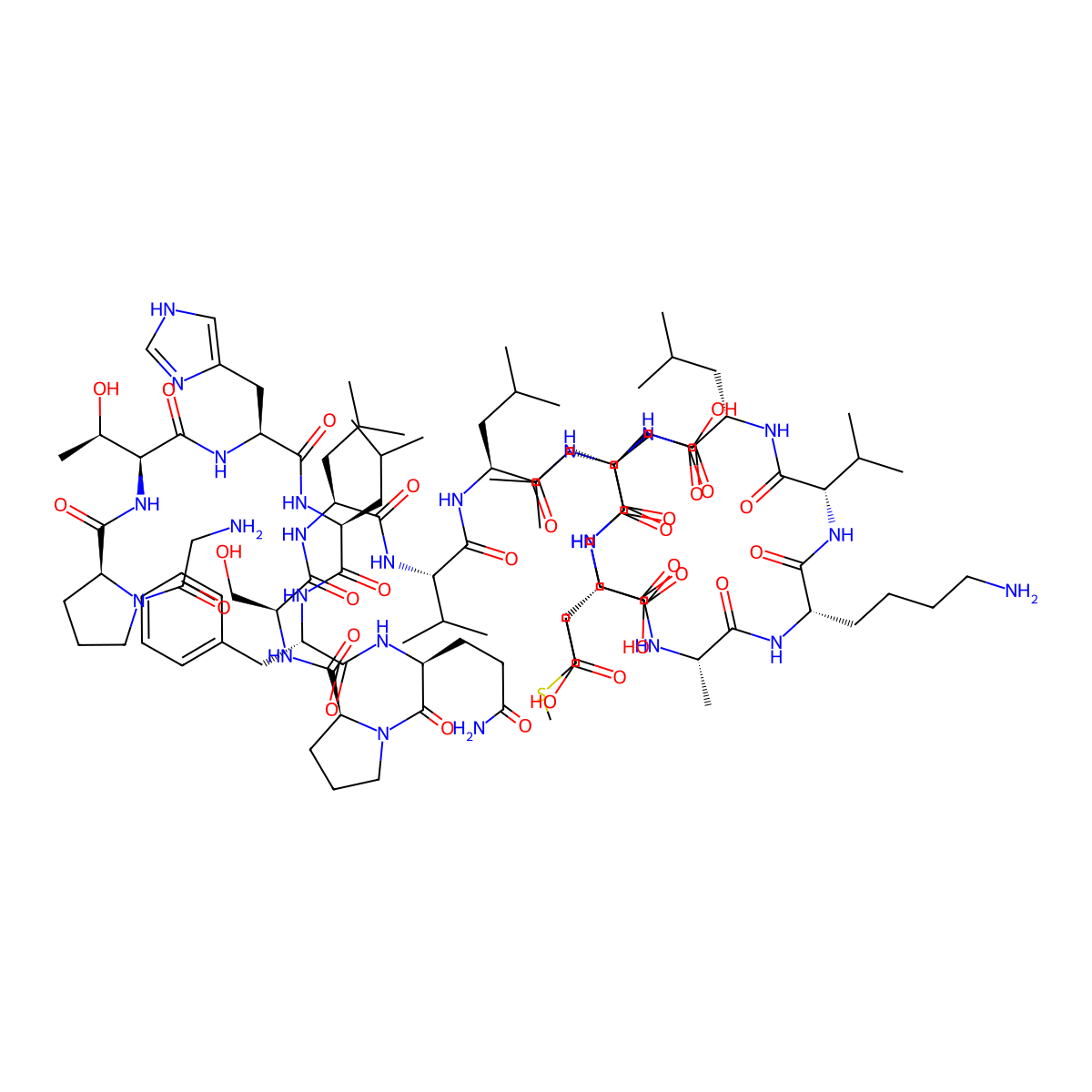IRBP (1-20), human molecular structure, CAS 298202-25-2