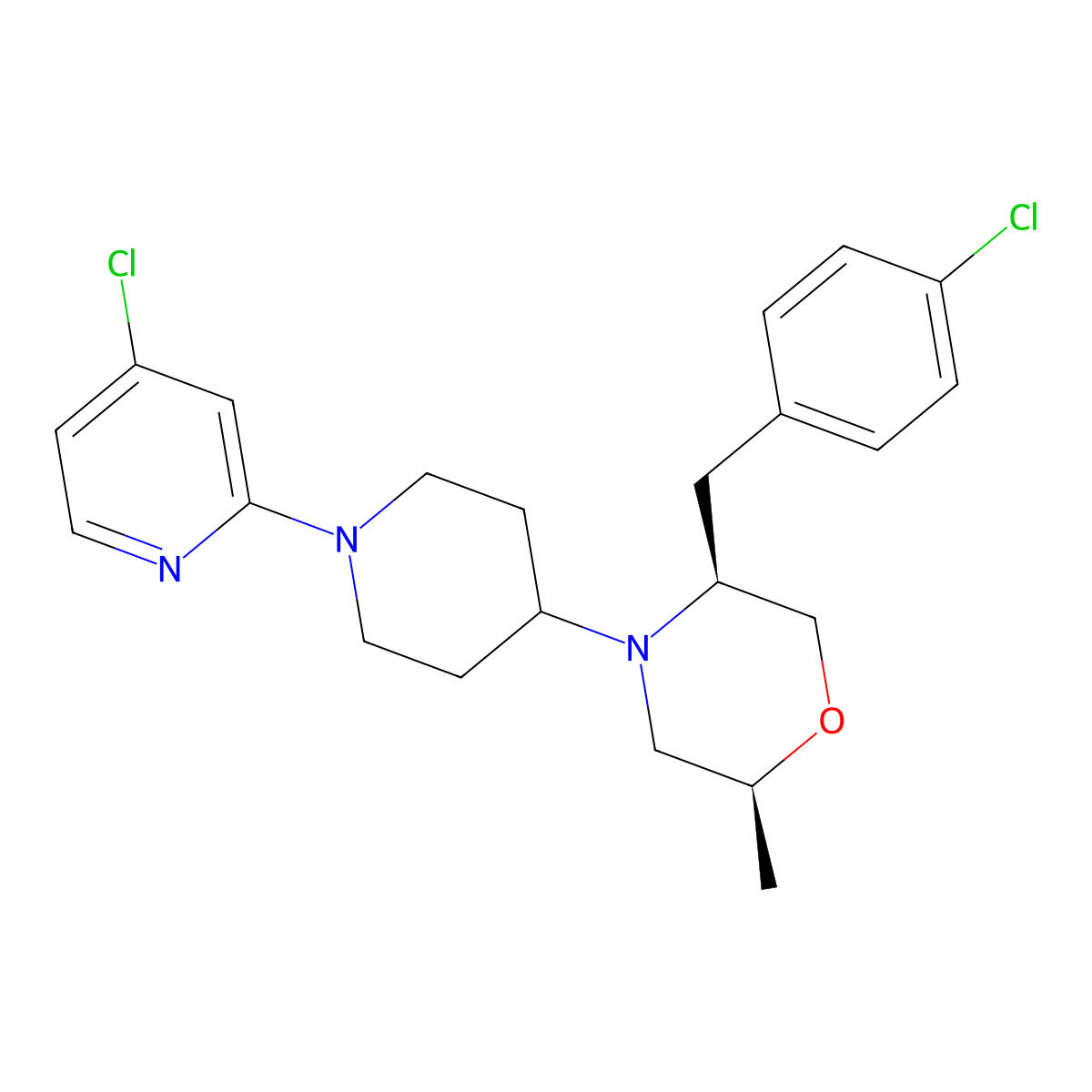 chi3L1-IN-1 molecular structure, CAS 2982256-78-8