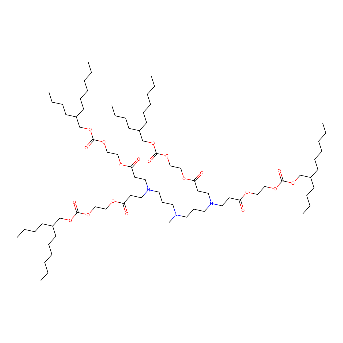 Lipid 88 molecular structure, CAS 2982842-99-7