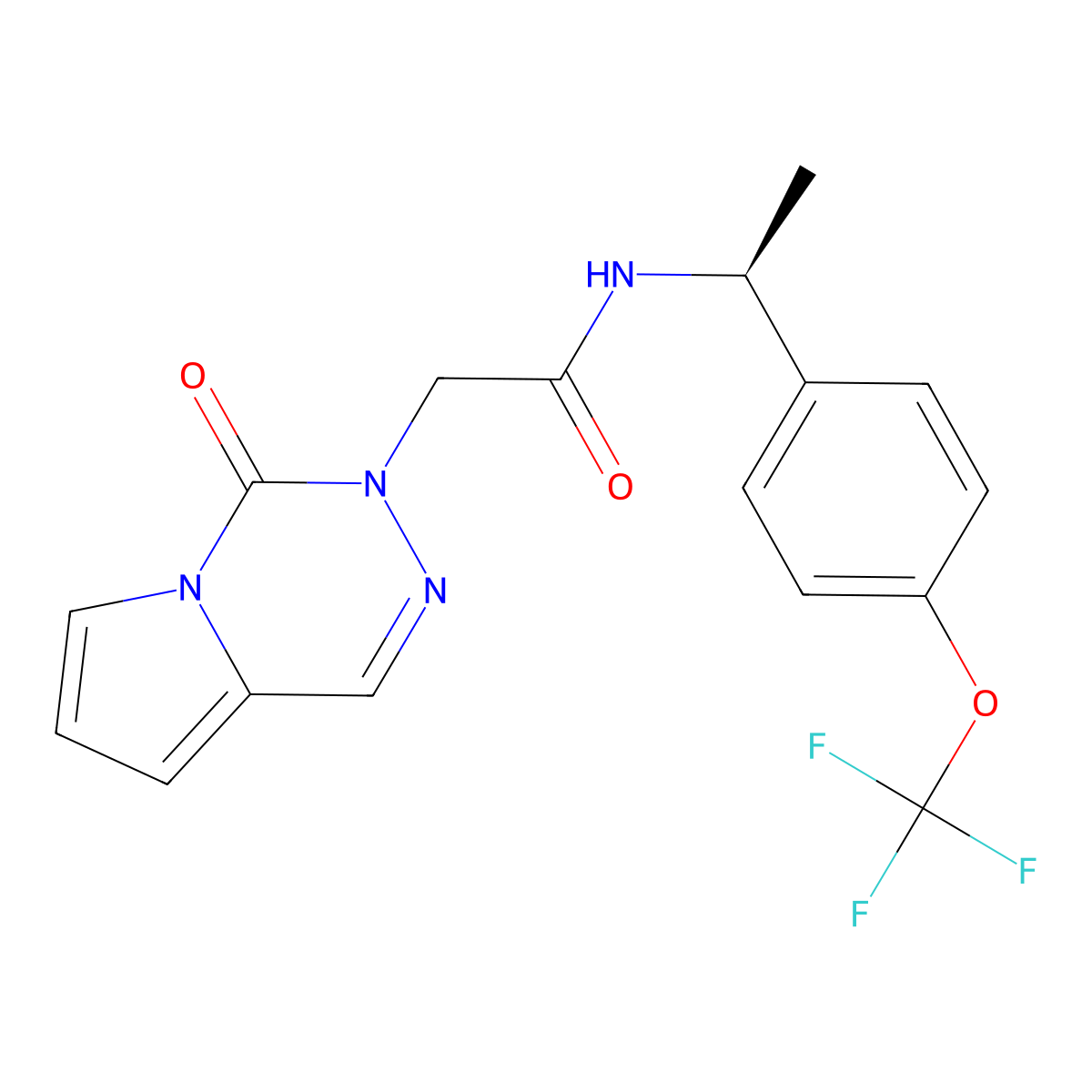 GPR139 agonist-2 molecular structure, CAS 2983118-29-0