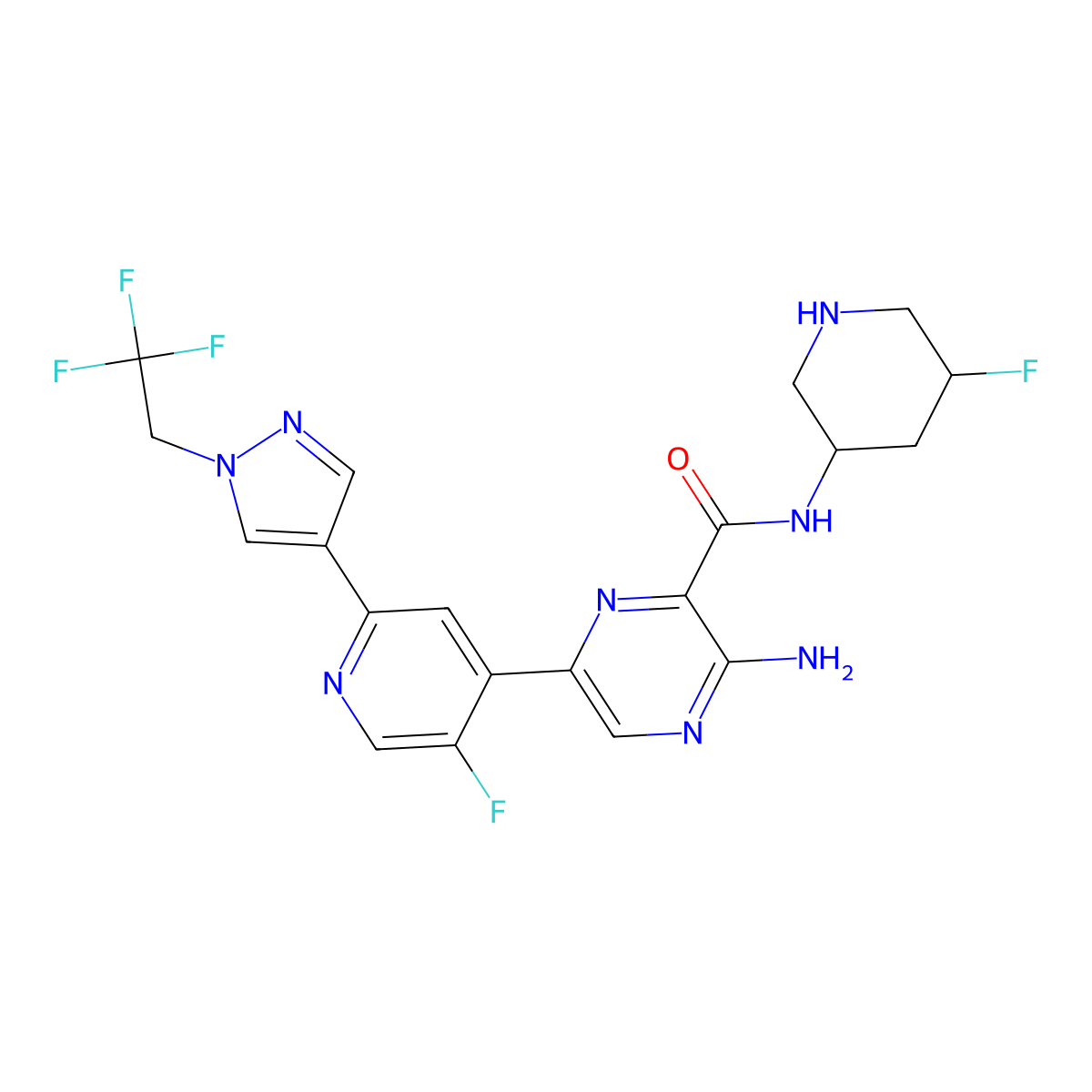 Chk2-IN-2 molecular structure, CAS 2984543-29-3