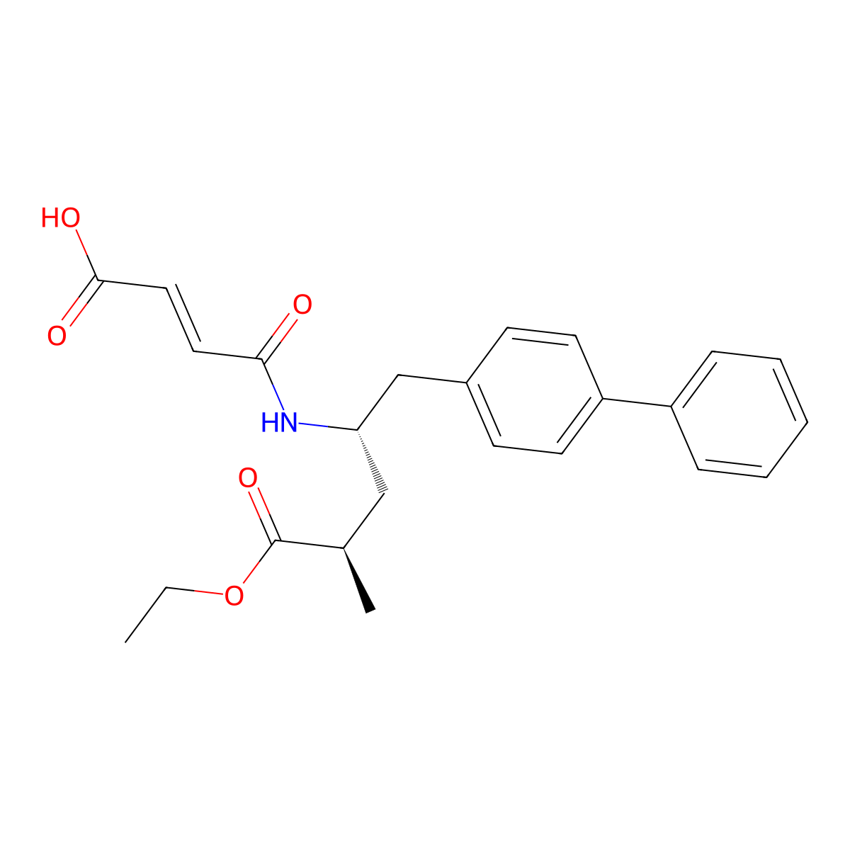Sacubitril Impurity M molecular structure, CAS 2984580-03-0