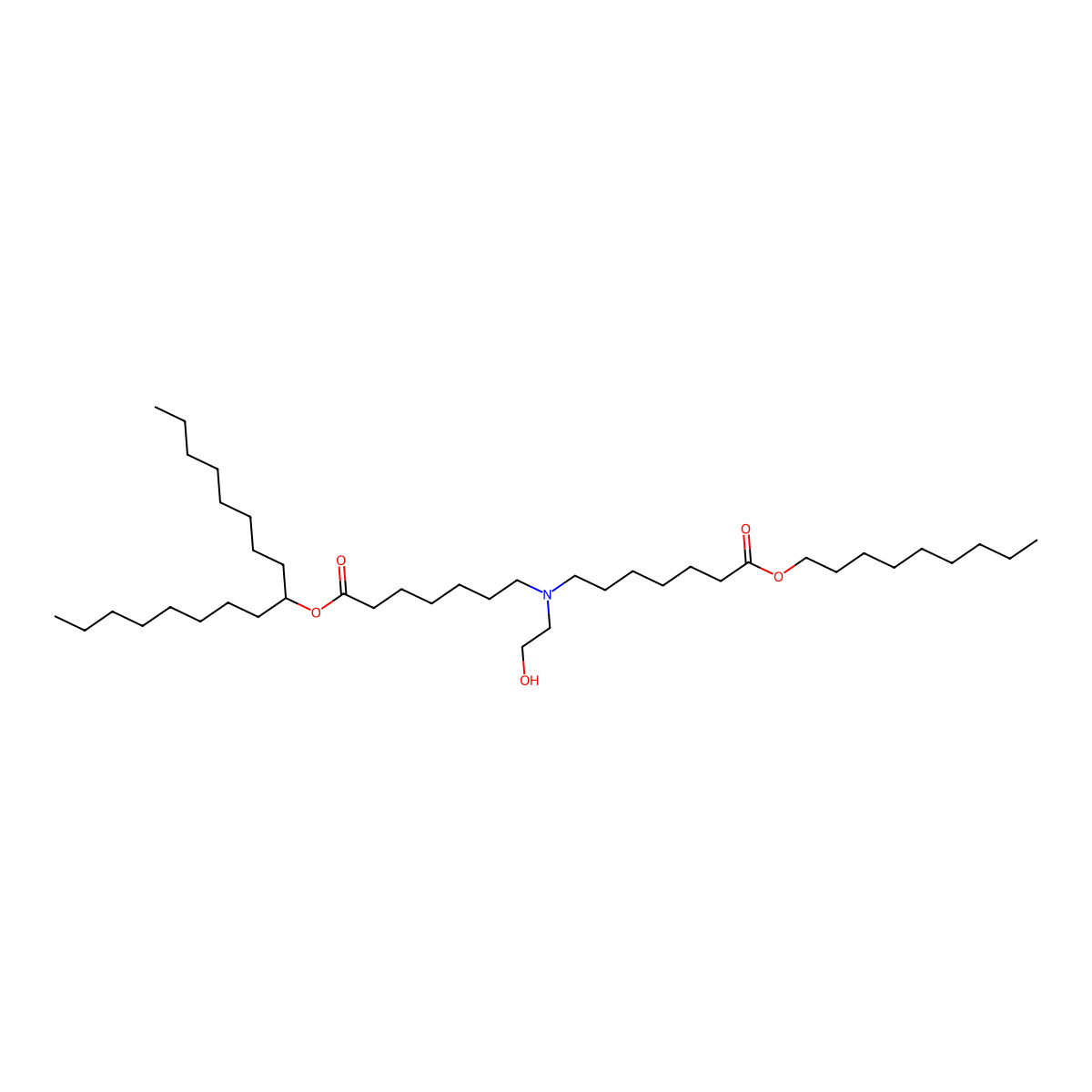 BP Lipid 105 molecular structure, CAS 2985009-27-4